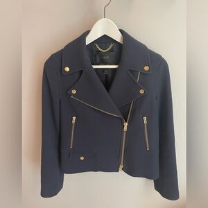 J Crew moto jacket
